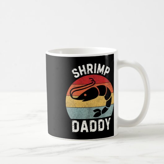 Shrimp Daddy Kaffeetasse (Rechts)