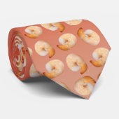 Shrimp Galore Krawatte (Gerollt)