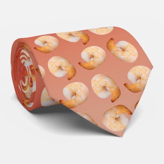 Shrimp Galore Krawatte (Gerollt)
