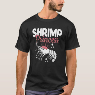 Shrimp Garnelen Rezept Krebse Liebe Krabbe Eati T-Shirt