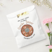 Shrimp Gumbo Stew Louisiana LA New Orleans Food Geschenktütchen (Versiegelt)