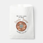 Shrimp Gumbo Stew Louisiana LA New Orleans Food Geschenktütchen (Vorderseite)