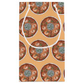 Shrimp Gumbo Stew Louisiana LA New Orleans Food Kleine Geschenktüte (Rückseite)