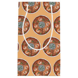 Shrimp Gumbo Stew Louisiana LA New Orleans Food Kleine Geschenktüte