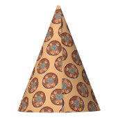 Shrimp Gumbo Stew Louisiana LA New Orleans Food Partyhütchen (Rückseite)