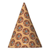 Shrimp Gumbo Stew Louisiana LA New Orleans Food Partyhütchen (Rechts)