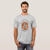 Shrimp Gumbo Stew Louisiana LA New Orleans Food T-Shirt (Vorne ganz)