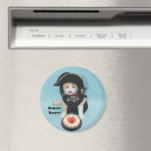 Shrimp-Hintern Magnet (In Situ (Geschirrspüler))