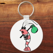 Shrimp Hobo Schlüsselanhänger (Vorderseite)