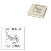 Shrimp Ink Briefmarke Gummistempel (Stempel)