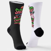 Shrimp Just Found Out I'm Chopped and Unc Socken (Gewinkelt)