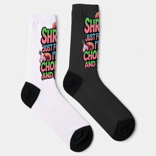 Shrimp Just Found Out I'm Chopped and Unc Socken (Rechts)