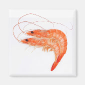 Shrimp Lovers Magnet (Vorne)