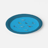 Shrimp Paper Teller (Schrägansicht)