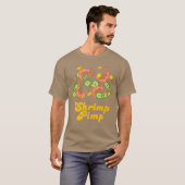 Shrimp Pimp Cherry Shrimp Aquarium Neocaridina fun T-Shirt (Vorne ganz)