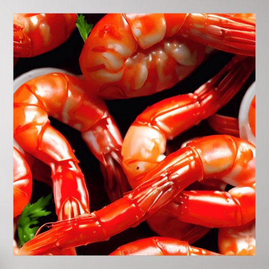 Shrimp Poster (Vorne)