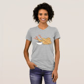 Shrimp Prawn Tempura Japanisches Restaurant T-Shirt (Vorne ganz)