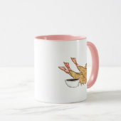 Shrimp Prawn Tempura Japanisches Restaurant Tasse (VorderseiteRechts)