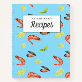 Shrimp Scampi Rezept Buch - Karibik