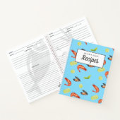 Shrimp Scampi Rezept Buch - Karibik (Innenseite)