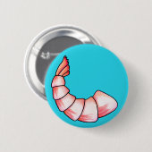 Shrimp-Schwanz Button (Vorne & Hinten)