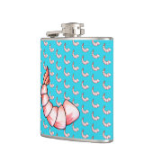 Shrimp-Schwanz Flachmann (Links)