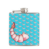 Shrimp-Schwanz Flachmann (Vorderseite)