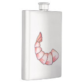 Shrimp-Schwanz Flachmann (Rechts)