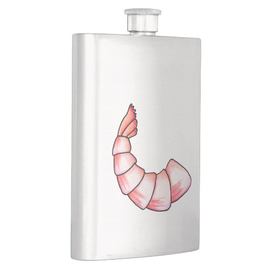 Shrimp-Schwanz Flachmann (Rechts)