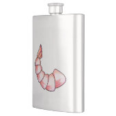 Shrimp-Schwanz Flachmann (Links)