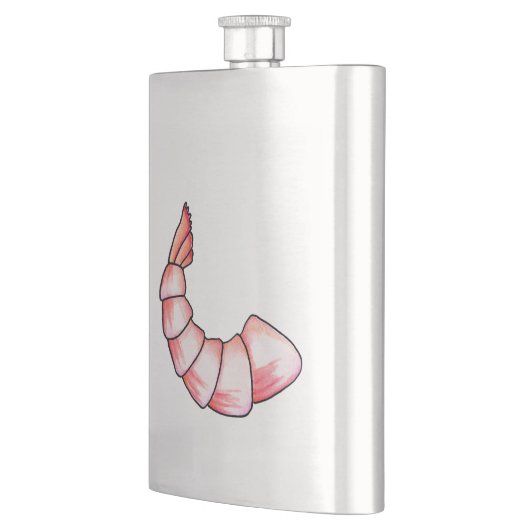 Shrimp-Schwanz Flachmann (Links)