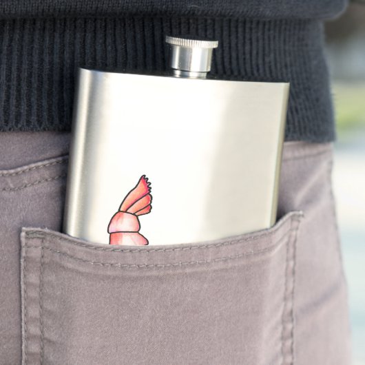 Shrimp-Schwanz Flachmann (Beispiel)