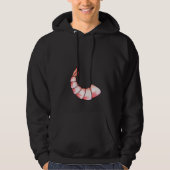 Shrimp-Schwanz Hoodie (Vorderseite)