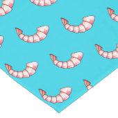 Shrimp-Schwanz Kurzer Tischläufer (Ecke)