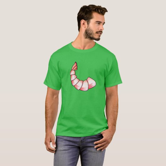 Shrimp-Schwanz T-Shirt (Vorne ganz)