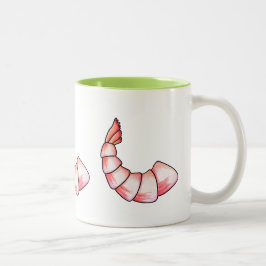 Shrimp-Schwanz Zweifarbige Tasse