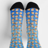 Shrimp-Sensation Socken (Oben)
