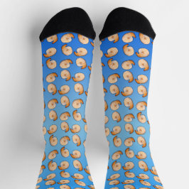 Shrimp-Sensation Socken