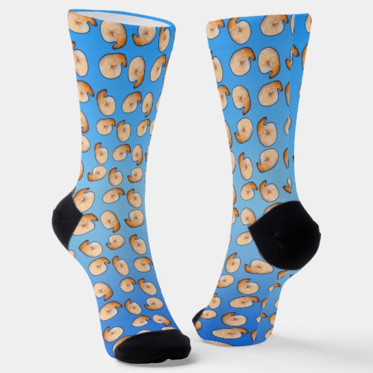 Shrimp-Sensation Socken (Gewinkelt)