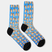 Shrimp-Sensation Socken (Rechts)