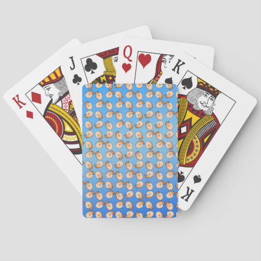 Shrimp-Sensation Spielkarten (Rückseite)