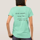 Shrimp-Shirt T-Shirt (Rückseite)