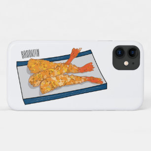 Shrimp tempura Cartoon Illustration Case-Mate iPhone Hülle