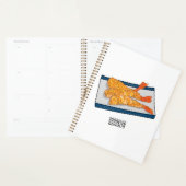 Shrimp tempura Cartoon Illustration Planer (Anzeige)