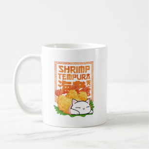 Shrimp Tempura Cat Kaffeetasse
