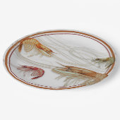 Shrimp Wirbel Antennay Seafood Paper Teller (Schrägansicht)