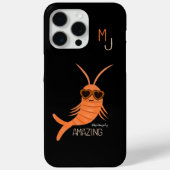 Shrimp with sunglasses Case-Mate iPhone hülle (Rückseite)