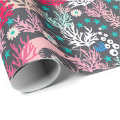 Shrimp Wrapping Paper Geschenkpapier (Rolleneckpunkt)