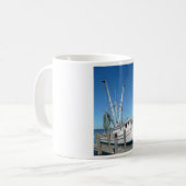 Shrimper Kaffeetasse (Vorderseite Links)
