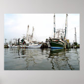SHRIMPERS Print Poster (Vorne)
